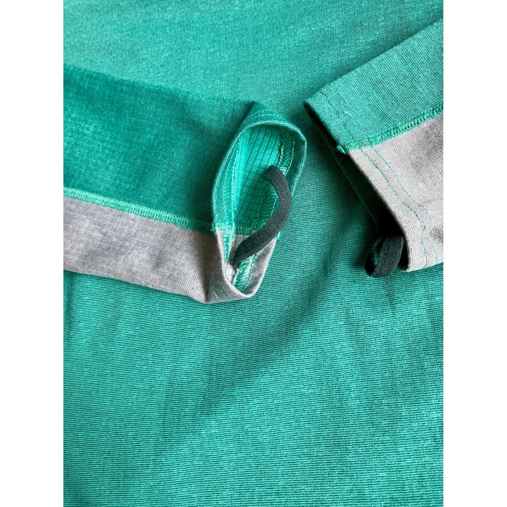 Patagonia Midweight Capilene Baselayer Long Sleeve Top Green XS Women - Picture 2 of 7